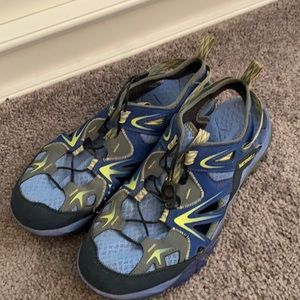 Merrell womens capra rapid sieve water shoe sz10.5